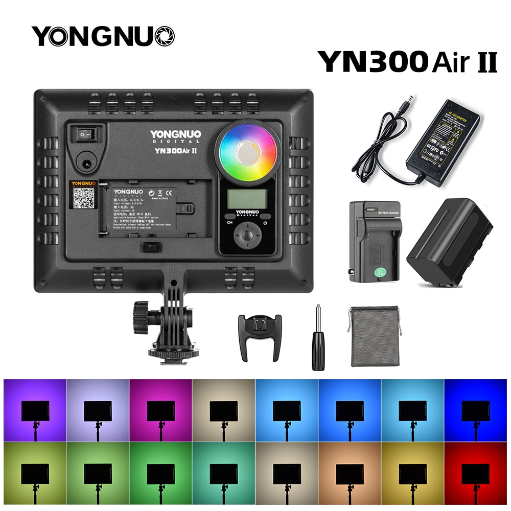 YONGNUO YN300AIR II RGB LED ī޶  Ʈ..